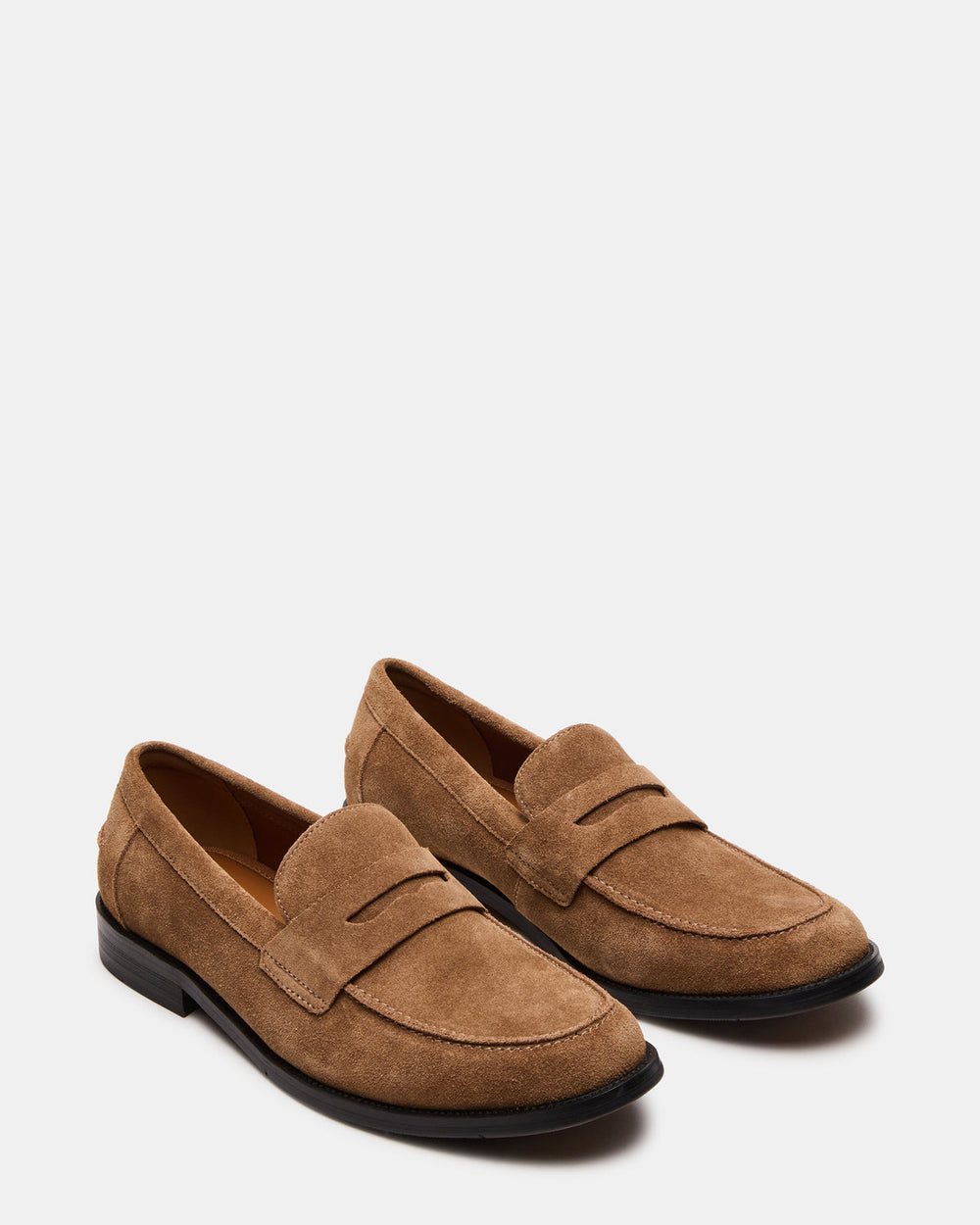 NATAN Taupe Suede Slip-On Dress Men's Loafer | Steve Madden near me