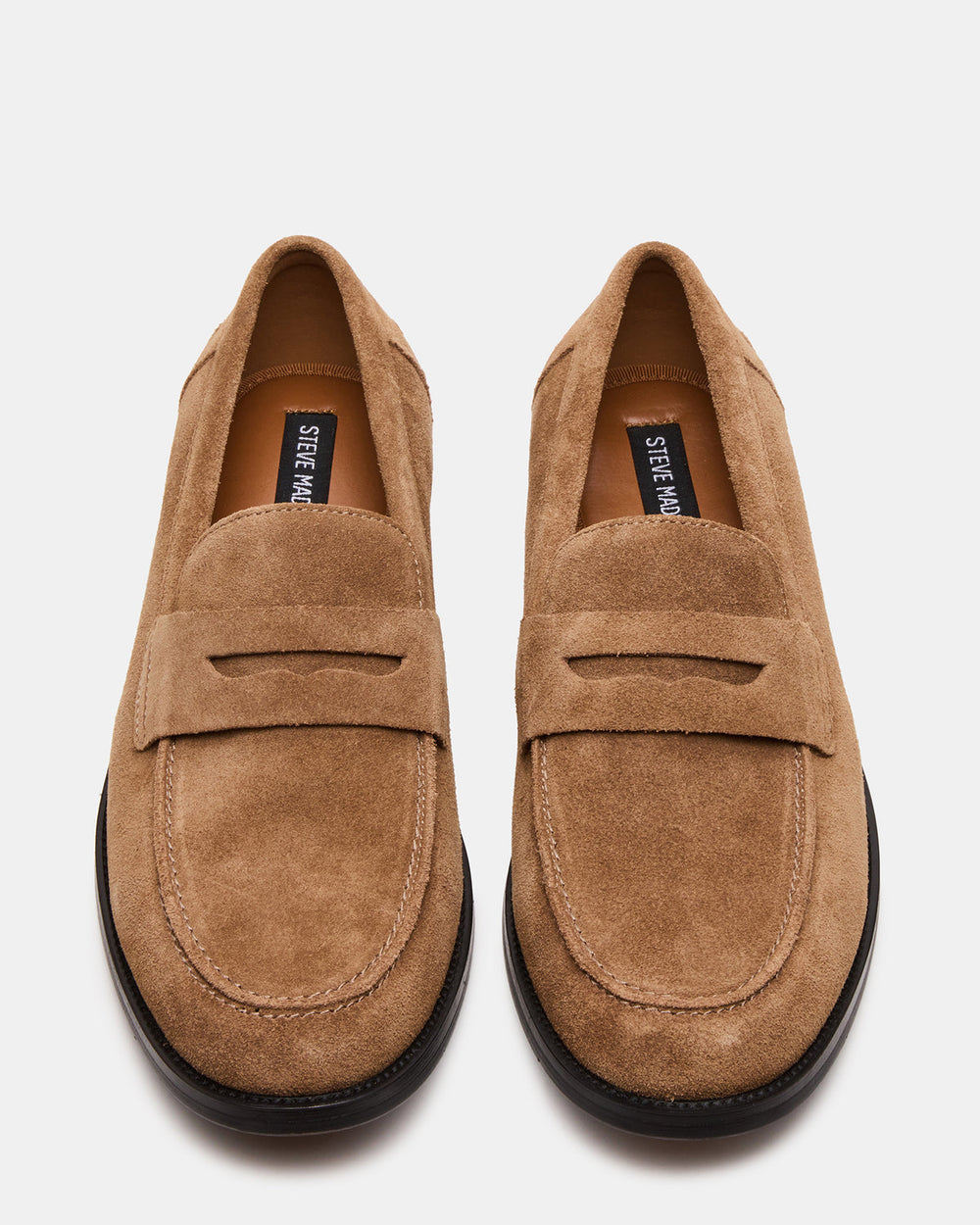 NATAN Taupe Suede Slip-On Dress Men's Loafer | Steve Madden near me