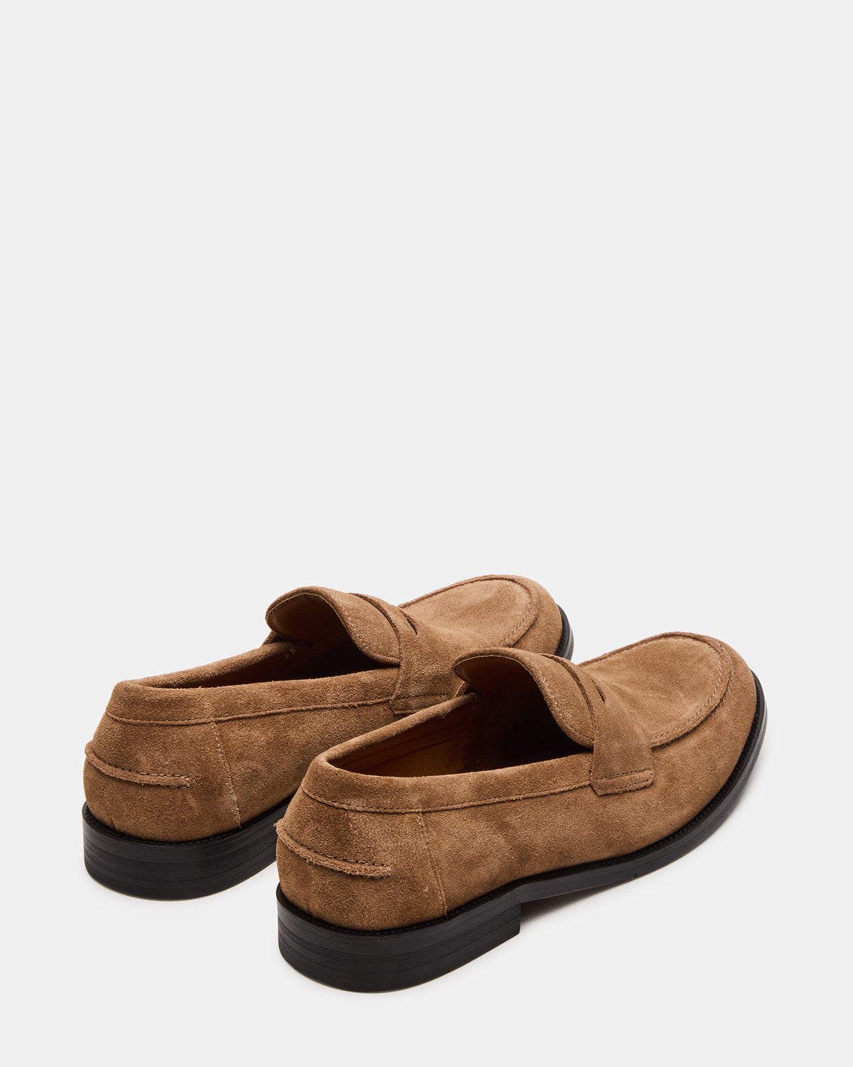 NATAN Taupe Suede Slip-On Dress Men's Loafer | Steve Madden near me