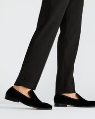 BANNOCH Black Velvet Men's Slip-On Loafer | Steve Madden online