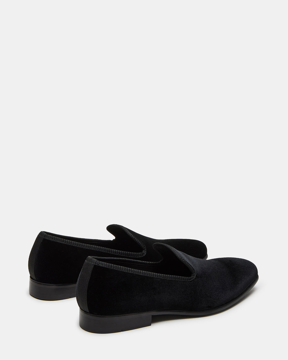 BANNOCH Black Velvet Men's Slip-On Loafer | Steve Madden online