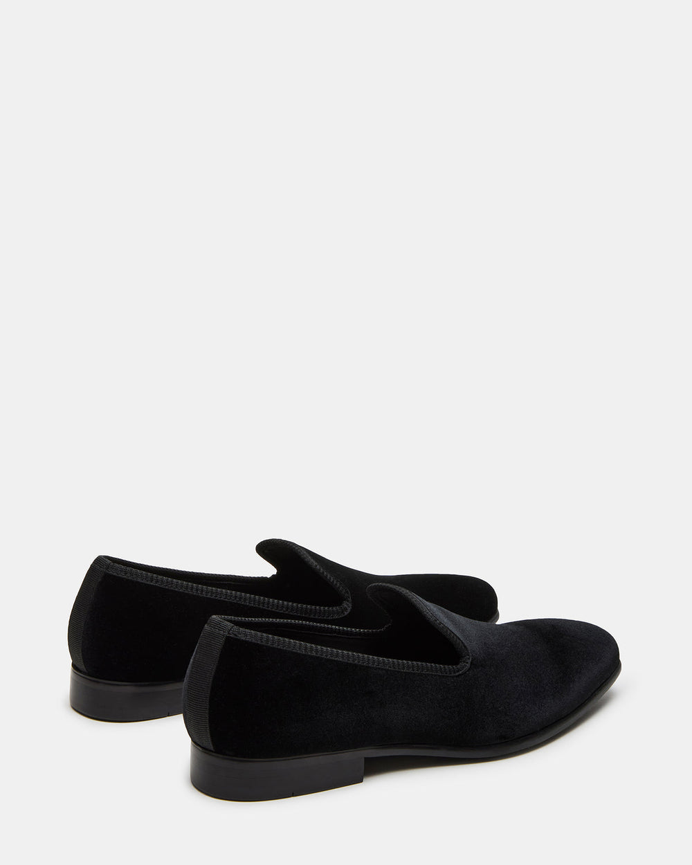 BANNOCH Black Velvet Men's Slip-On Loafer | Steve Madden online