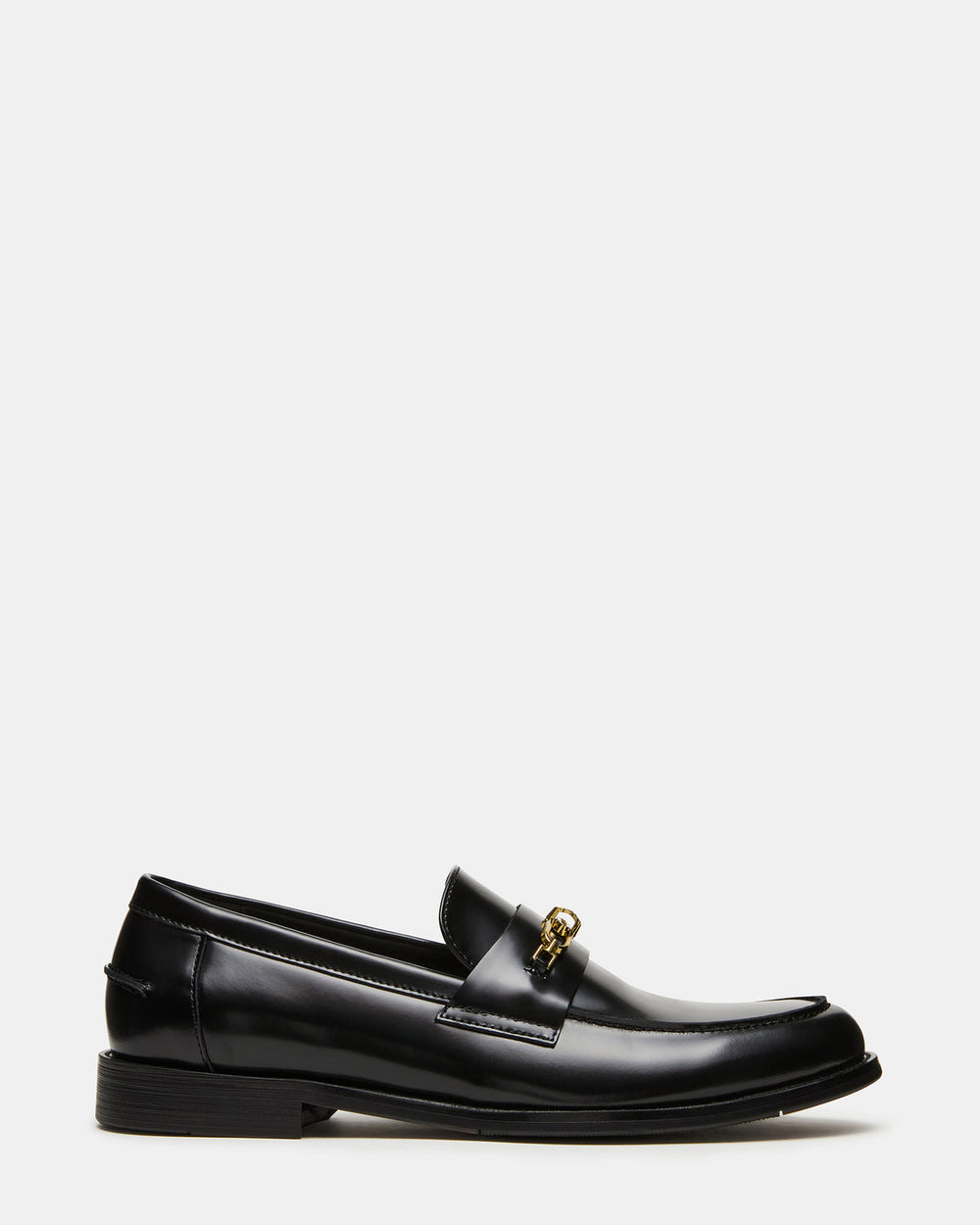 NEVINN Black Slip-On Dress Men's Loafer | Steve Madden Sale