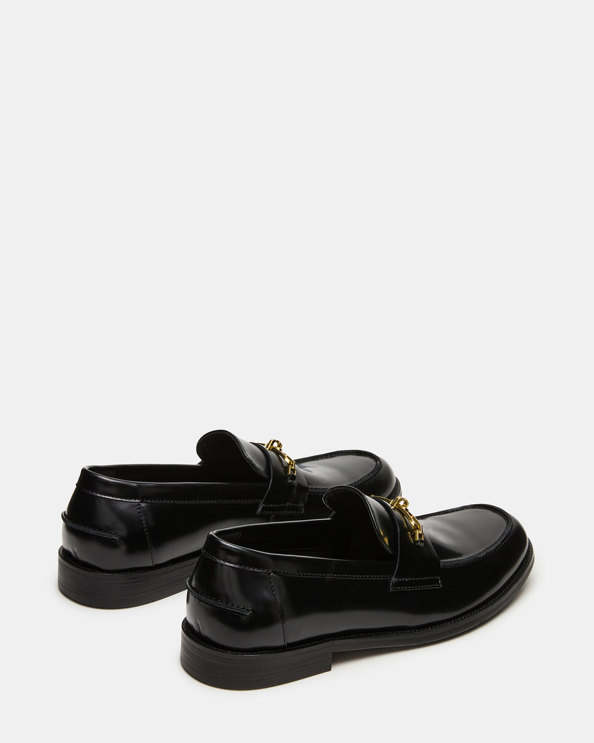 NEVINN Black Slip-On Dress Men's Loafer | Steve Madden Sale
