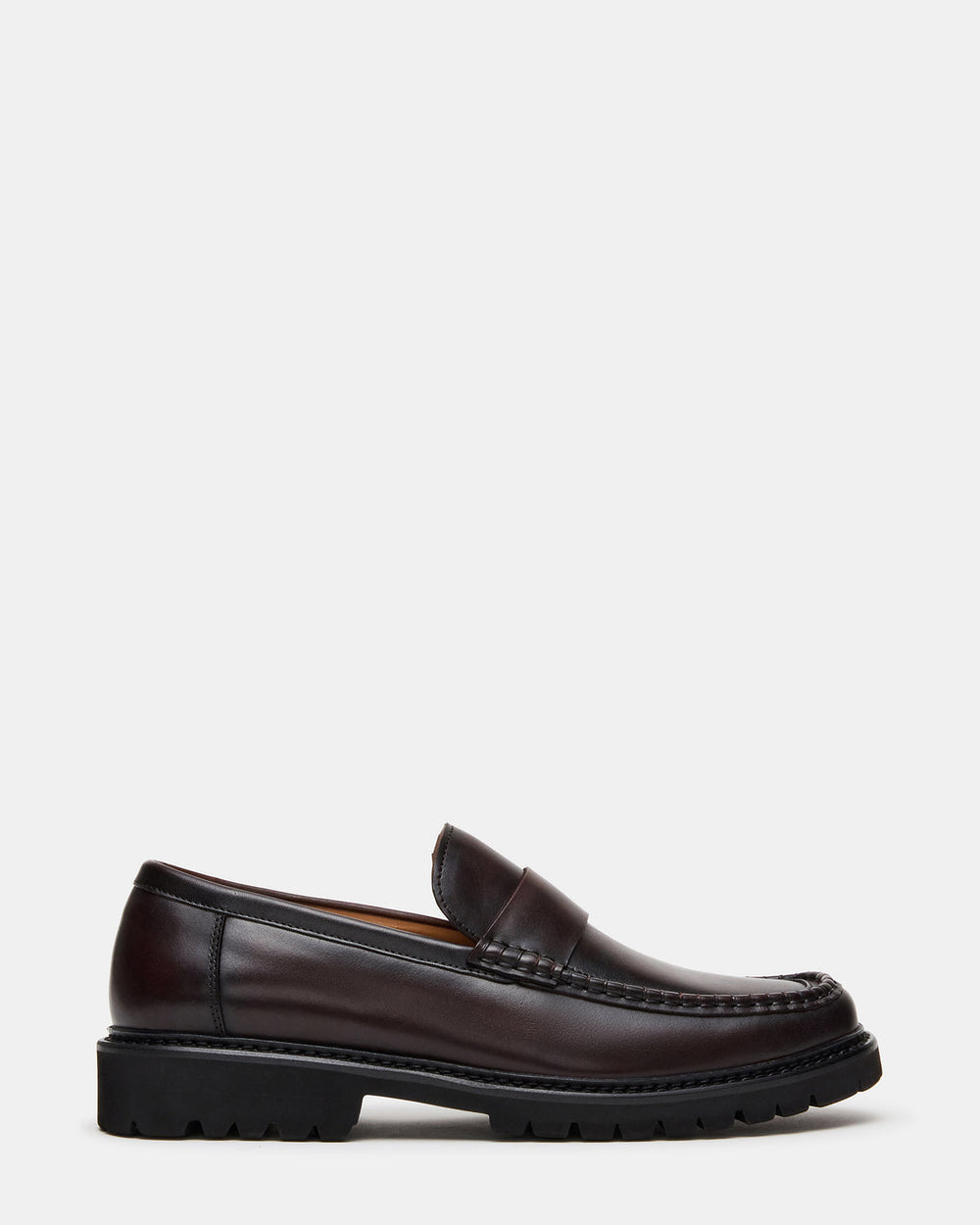 BRODIE Brown Slip-On Lug Men's Loafer | Steve Madden near me