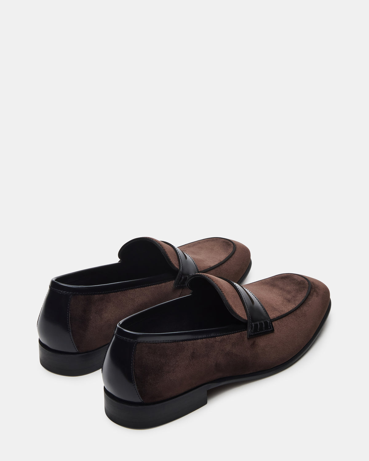 YARDLY Brown Velvet Slip-On Men's Dress Loafer | Steve Madden online