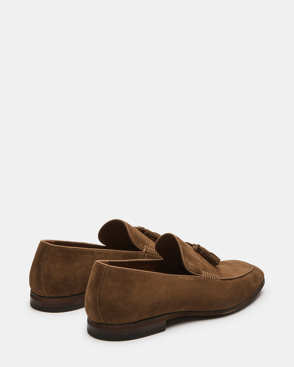 ONDRE Tan Suede Tassel Slip-On Men's Loafer | Steve Madden on Sale