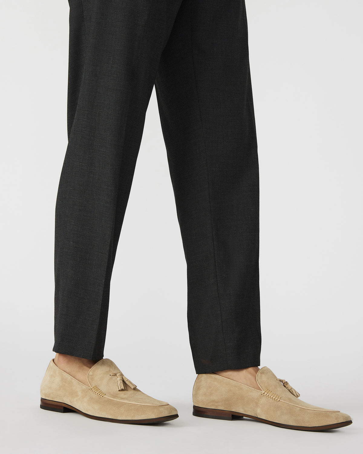 ONDRE Sand Suede Tassel Slip-On Men's Loafer | Steve Madden online