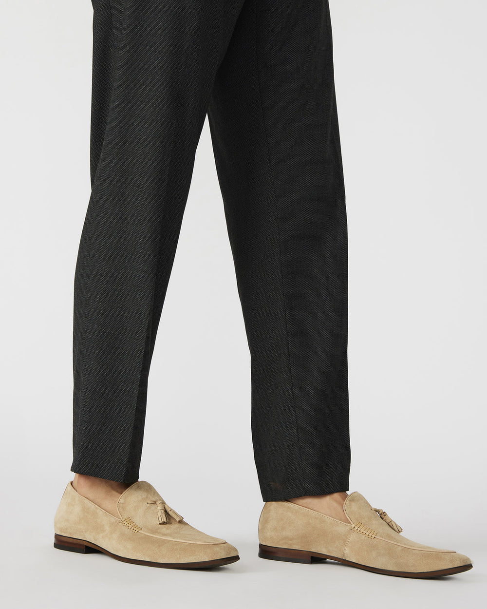 ONDRE Sand Suede Tassel Slip-On Men's Loafer | Steve Madden online