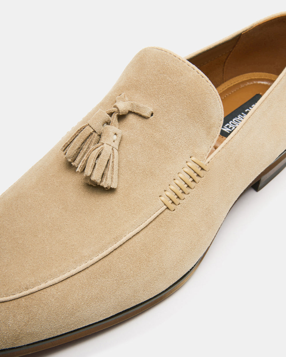 ONDRE Sand Suede Tassel Slip-On Men's Loafer | Steve Madden online