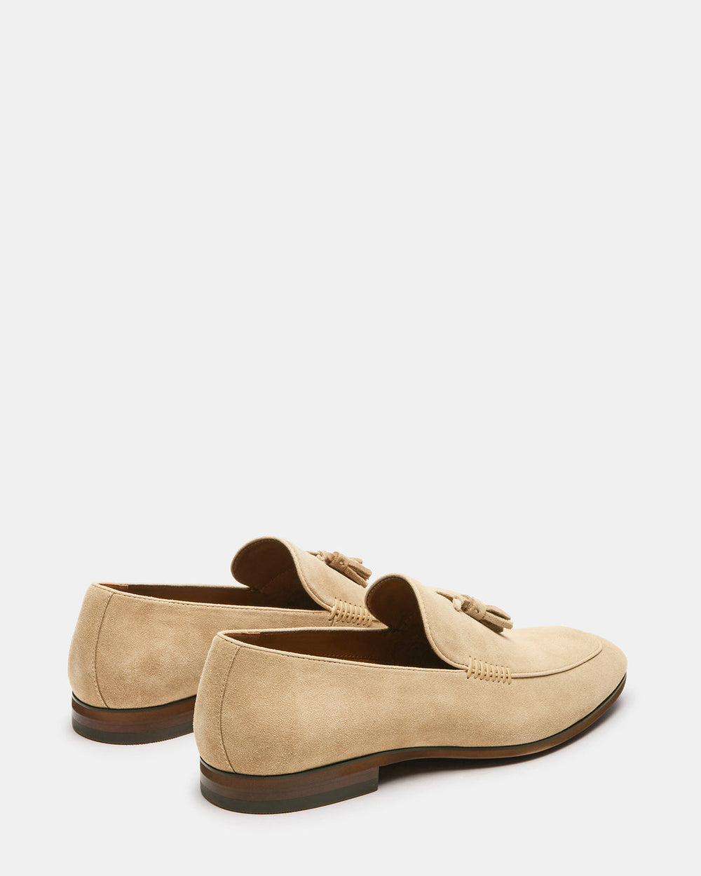 ONDRE Sand Suede Tassel Slip-On Men's Loafer | Steve Madden online