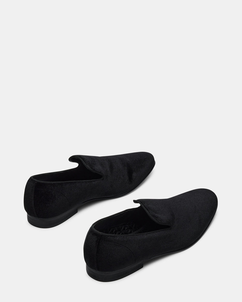 LAIGHT Black Velvet Men's Dress Shoes | Steve Madden US