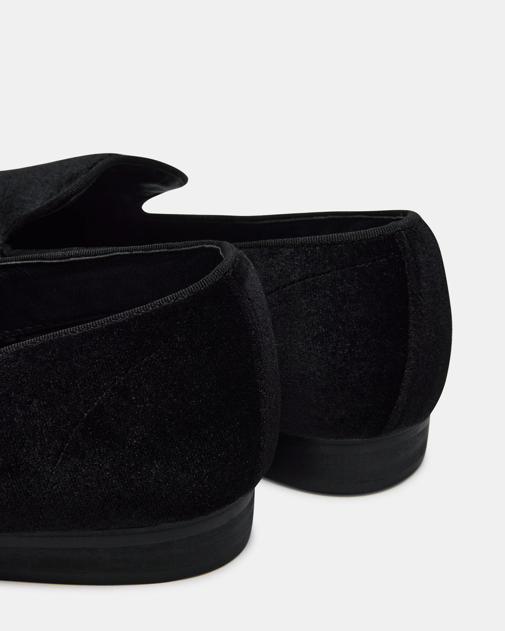 LAIGHT Black Velvet Men's Dress Shoes | Steve Madden US
