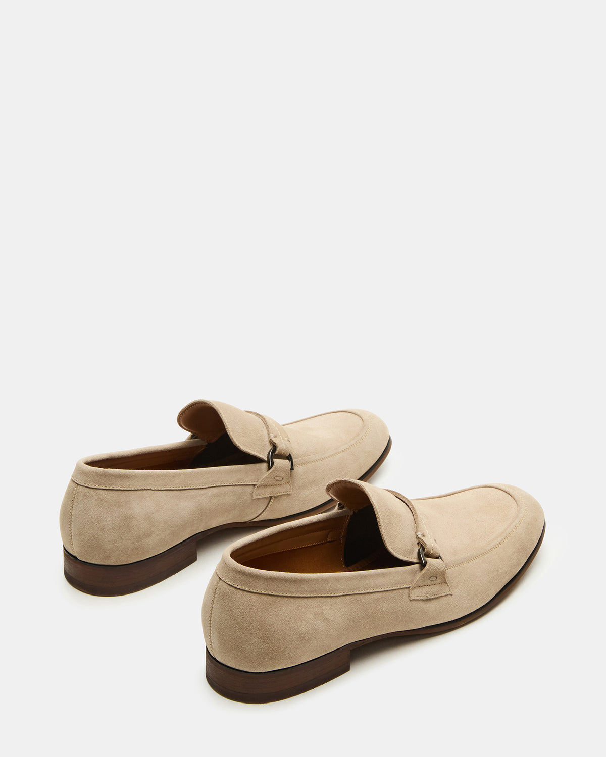 HEROLF Sand Suede Square-Toe Slip-On Men's Loafer | Steve Madden Sale