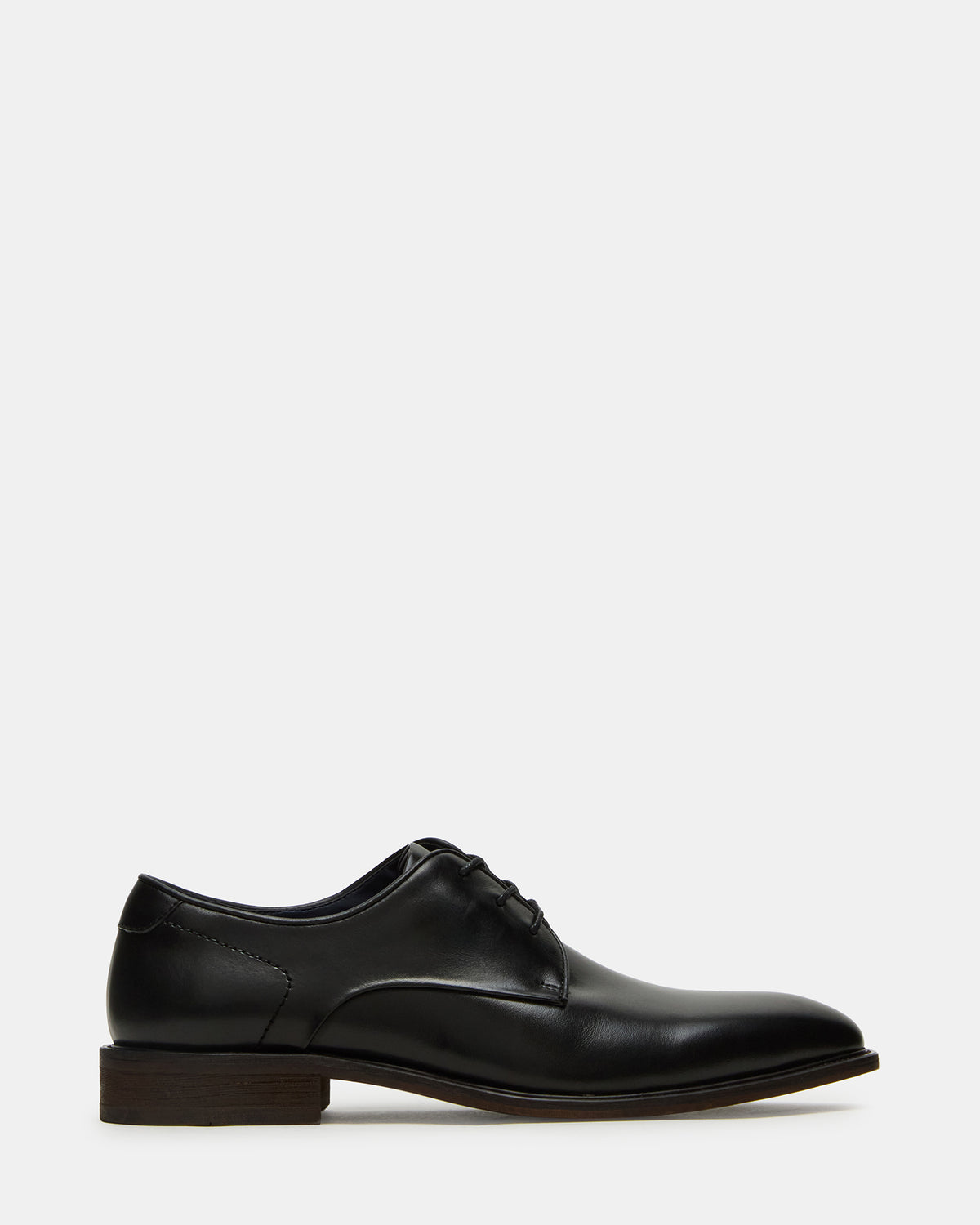 LELAND Black Leather Lace-Up Men's Dress Shoe | Steve Madden online
