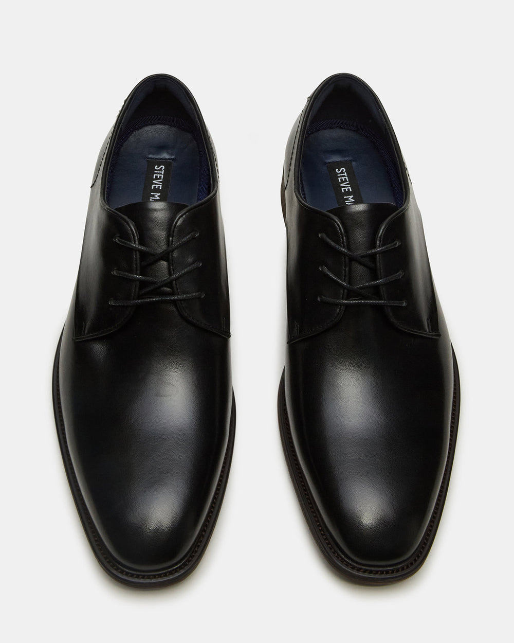 LELAND Black Leather Lace-Up Men's Dress Shoe | Steve Madden online