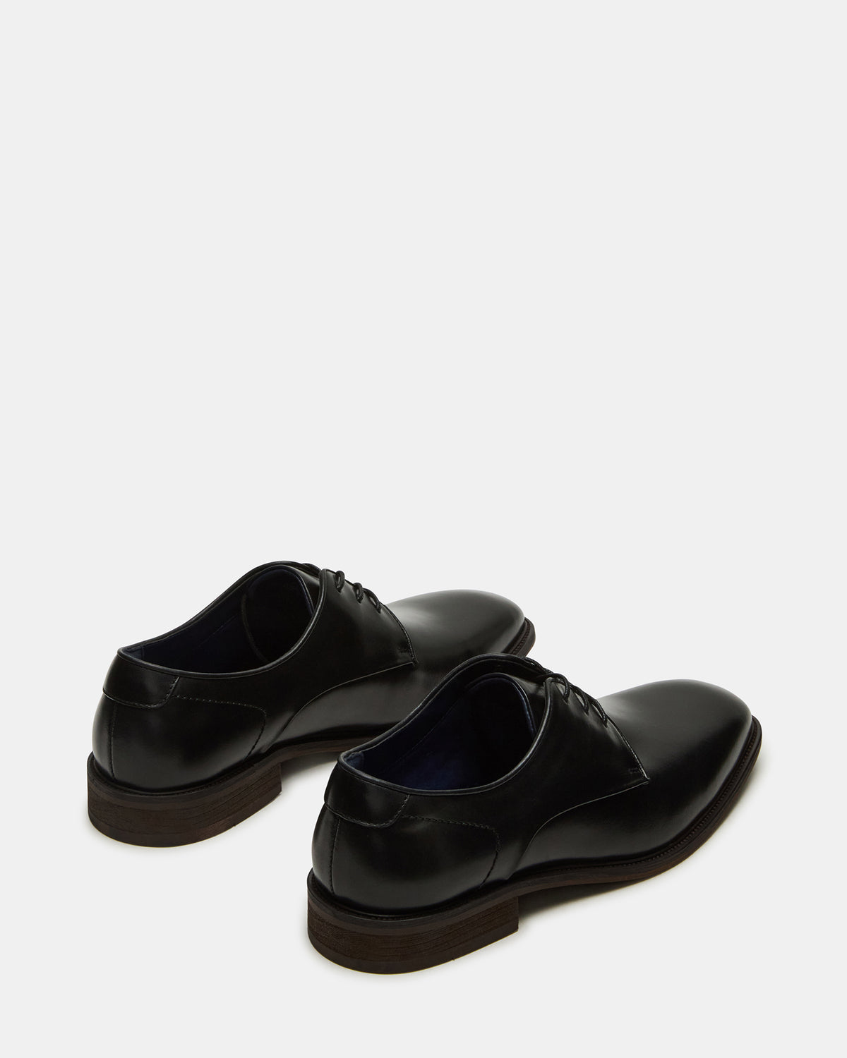 LELAND Black Leather Lace-Up Men's Dress Shoe | Steve Madden online