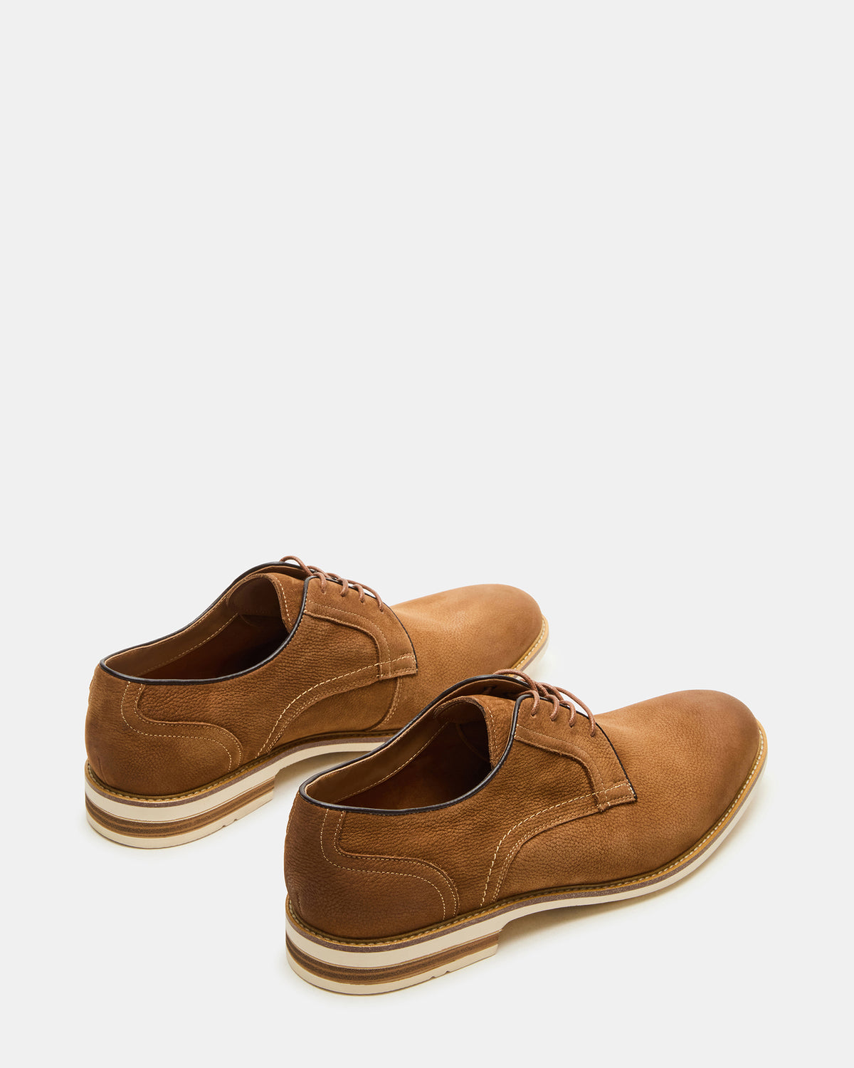 ALVAREZ Tan Nubuck Lace-Up Men's Dress Shoe | Steve Madden US