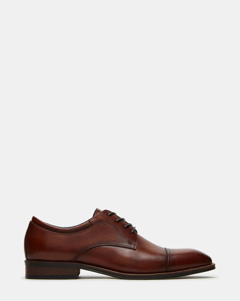 HASEN Tan Leather Men's Lace-Up Dress Shoe | Steve Madden Sale