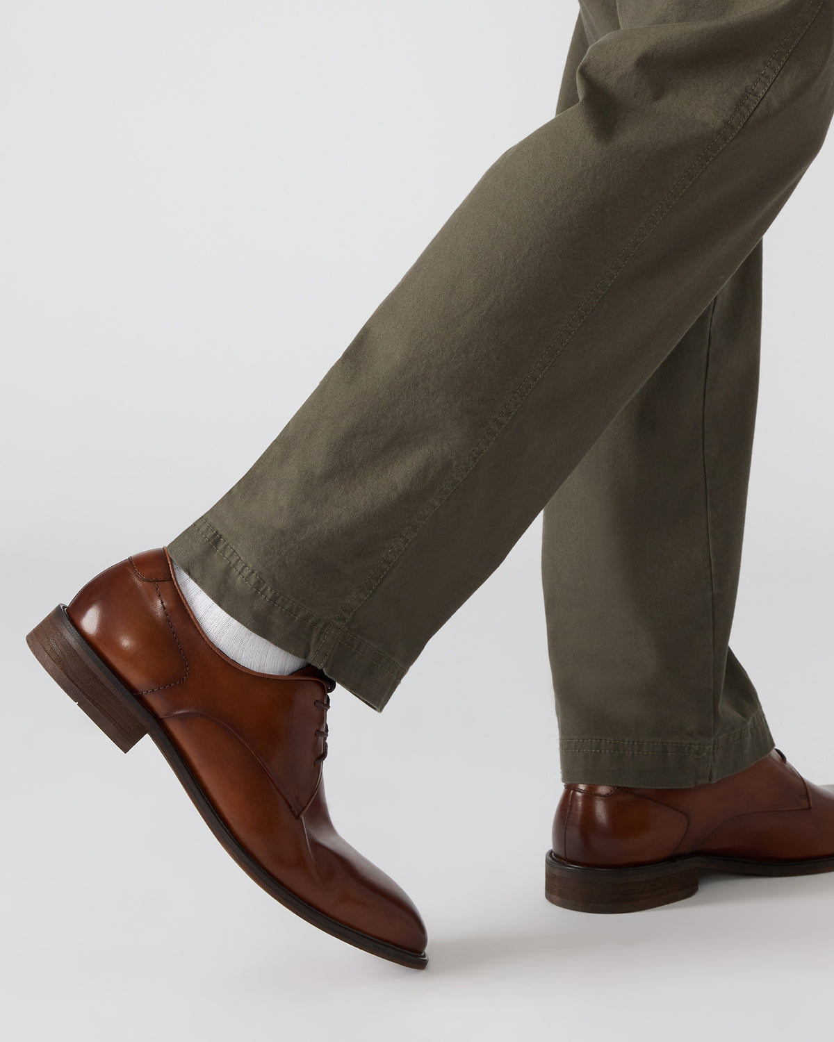 LELAND Tan Leather Lace-Up Men's Dress Shoe | Steve Madden near me