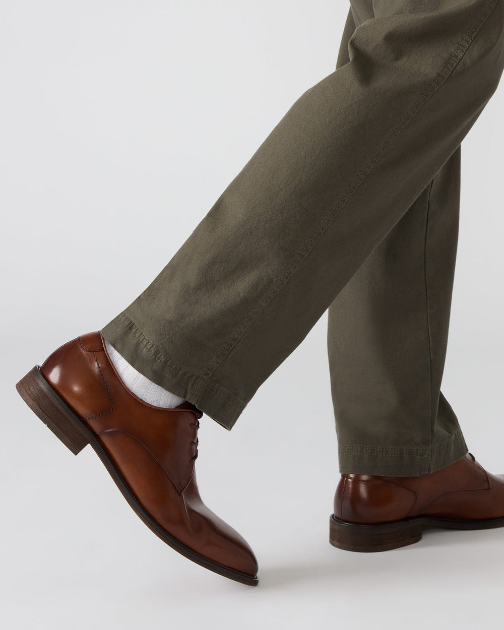 LELAND Tan Leather Lace-Up Men's Dress Shoe | Steve Madden near me