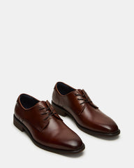 LELAND Tan Leather Lace-Up Men's Dress Shoe | Steve Madden near me