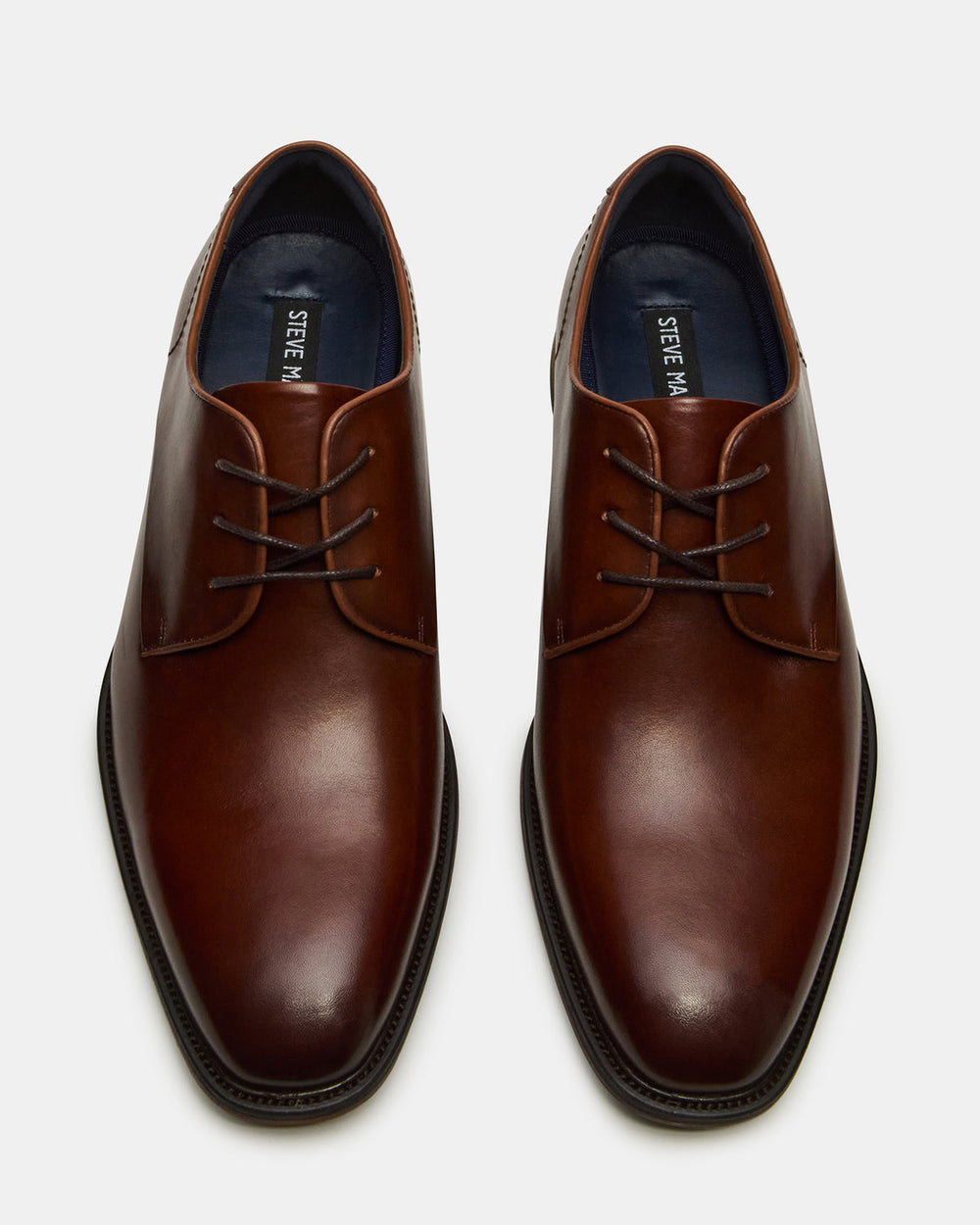 LELAND Tan Leather Lace-Up Men's Dress Shoe | Steve Madden near me