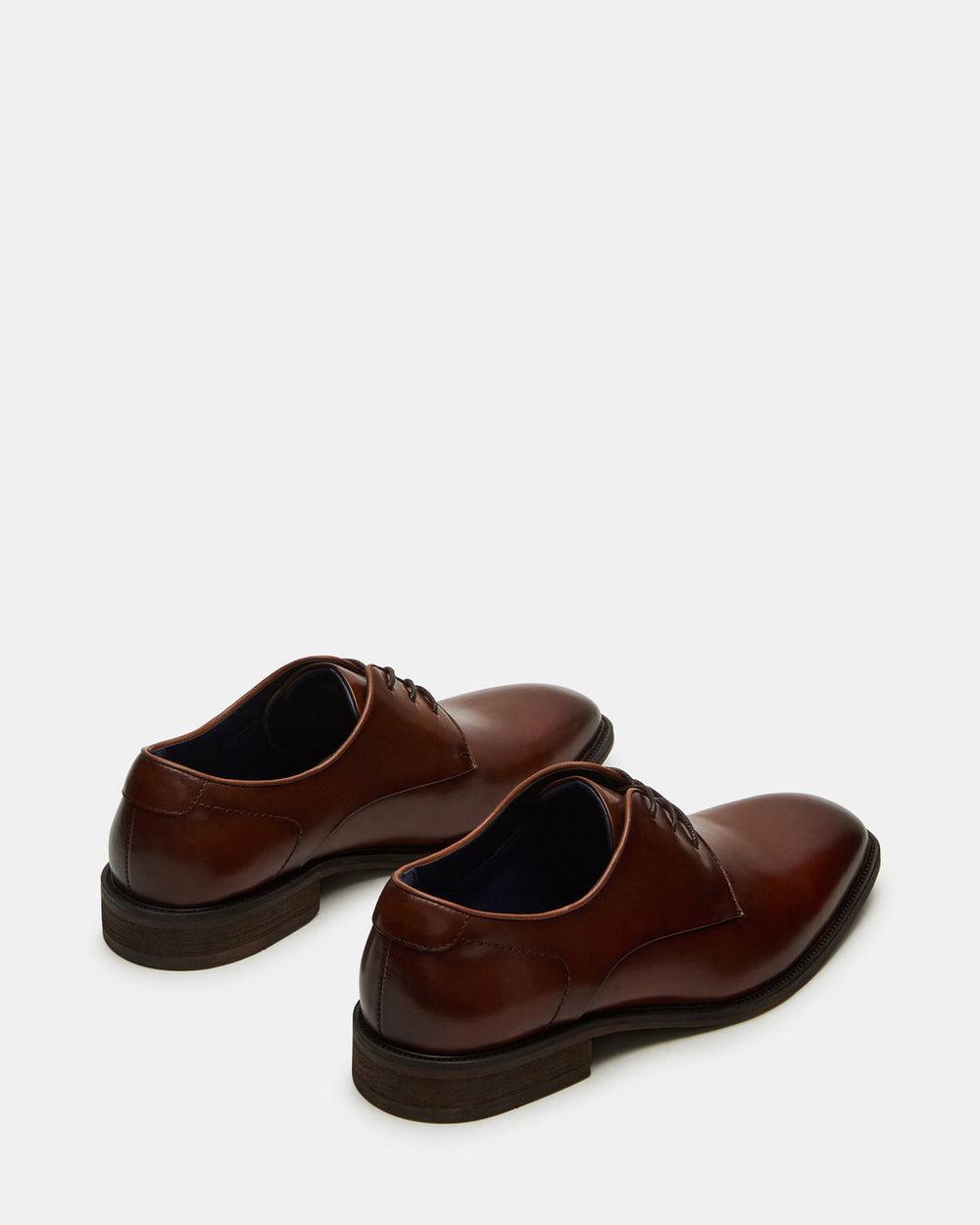 LELAND Tan Leather Lace-Up Men's Dress Shoe | Steve Madden near me