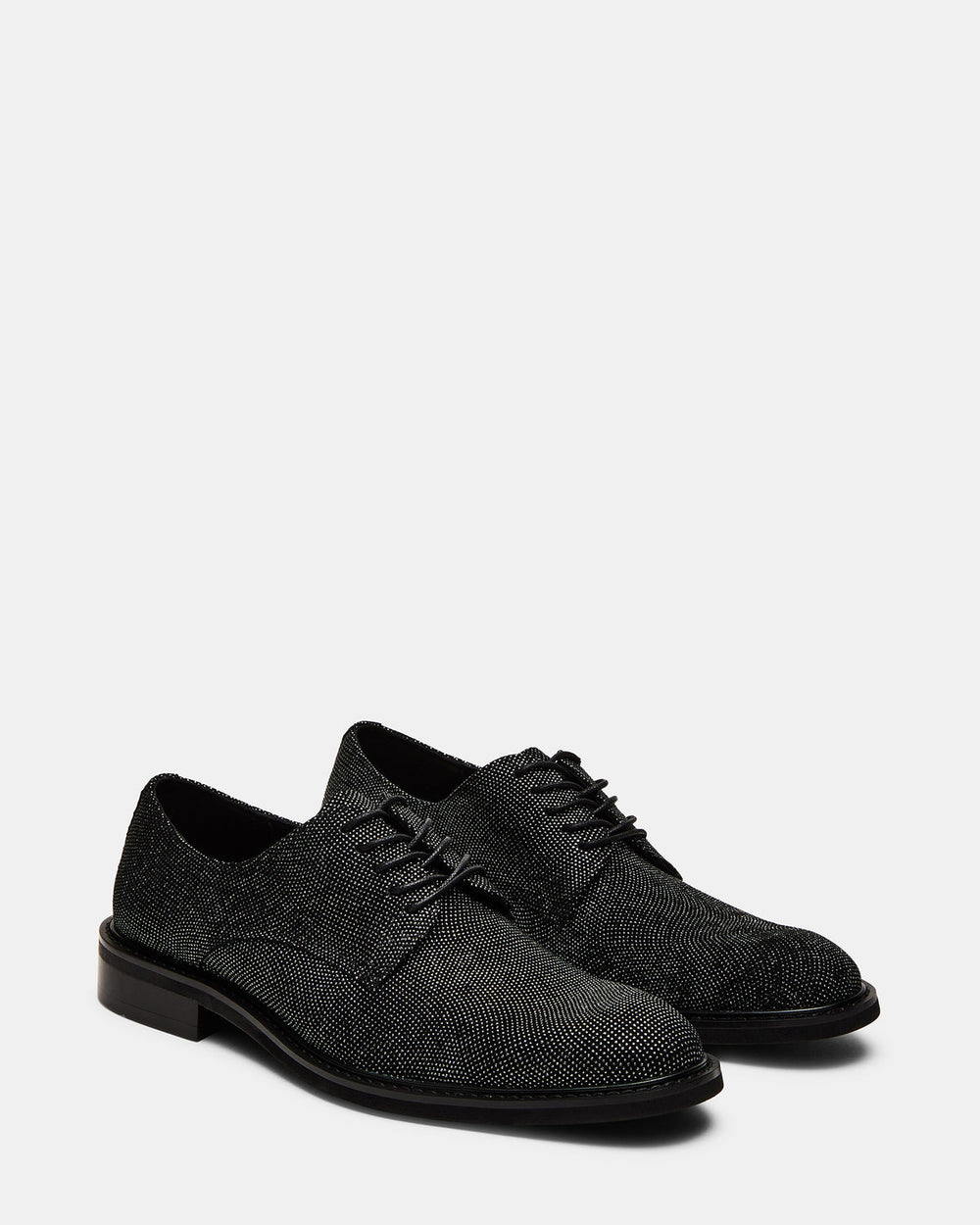 HADAR Silver Lace-Up Oxford Dress Shoe | Men's Dress Shoes | Steve Madden discount