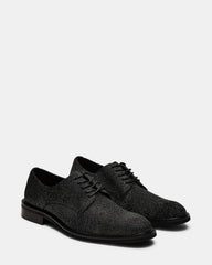 HADAR Silver Lace-Up Oxford Dress Shoe | Men's Dress Shoes | Steve Madden discount