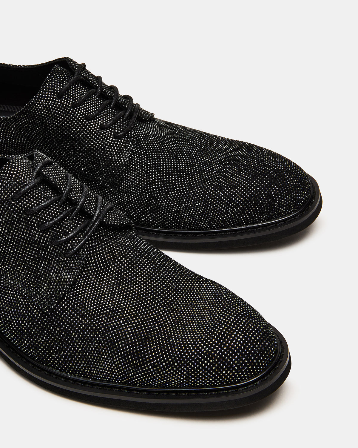 HADAR Silver Lace-Up Oxford Dress Shoe | Men's Dress Shoes | Steve Madden discount