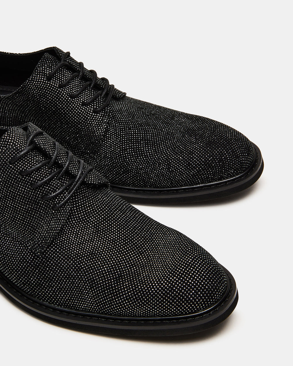 HADAR Silver Lace-Up Oxford Dress Shoe | Men's Dress Shoes | Steve Madden discount