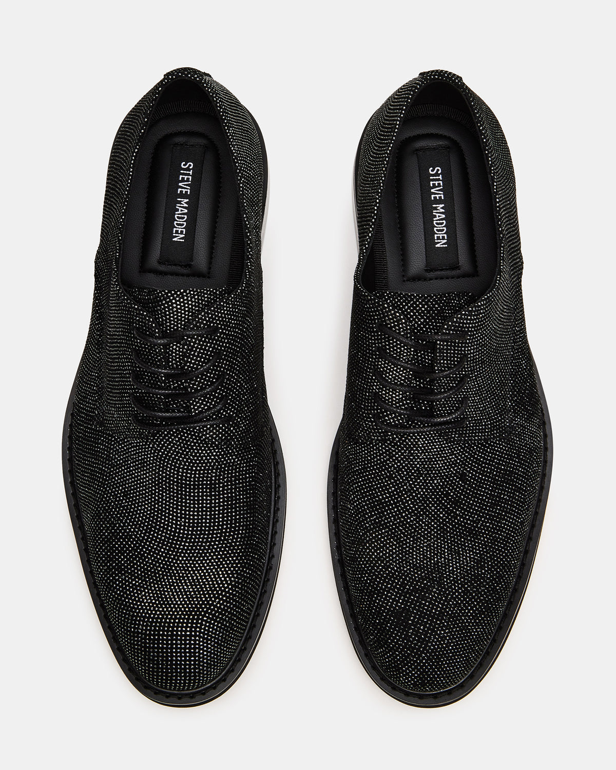HADAR Silver Lace-Up Oxford Dress Shoe | Men's Dress Shoes | Steve Madden discount