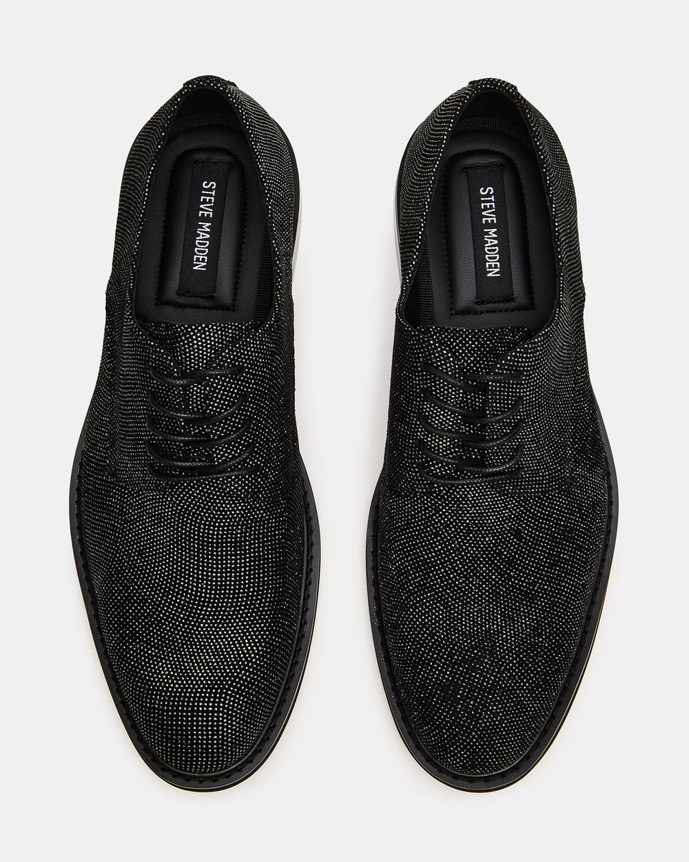 HADAR Silver Lace-Up Oxford Dress Shoe | Men's Dress Shoes | Steve Madden discount
