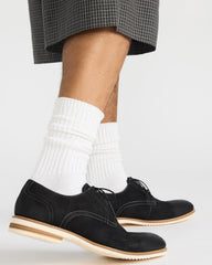 ALVAREZ Black Nubuck Lace-Up Men's Dress Shoe | Steve Madden outlet