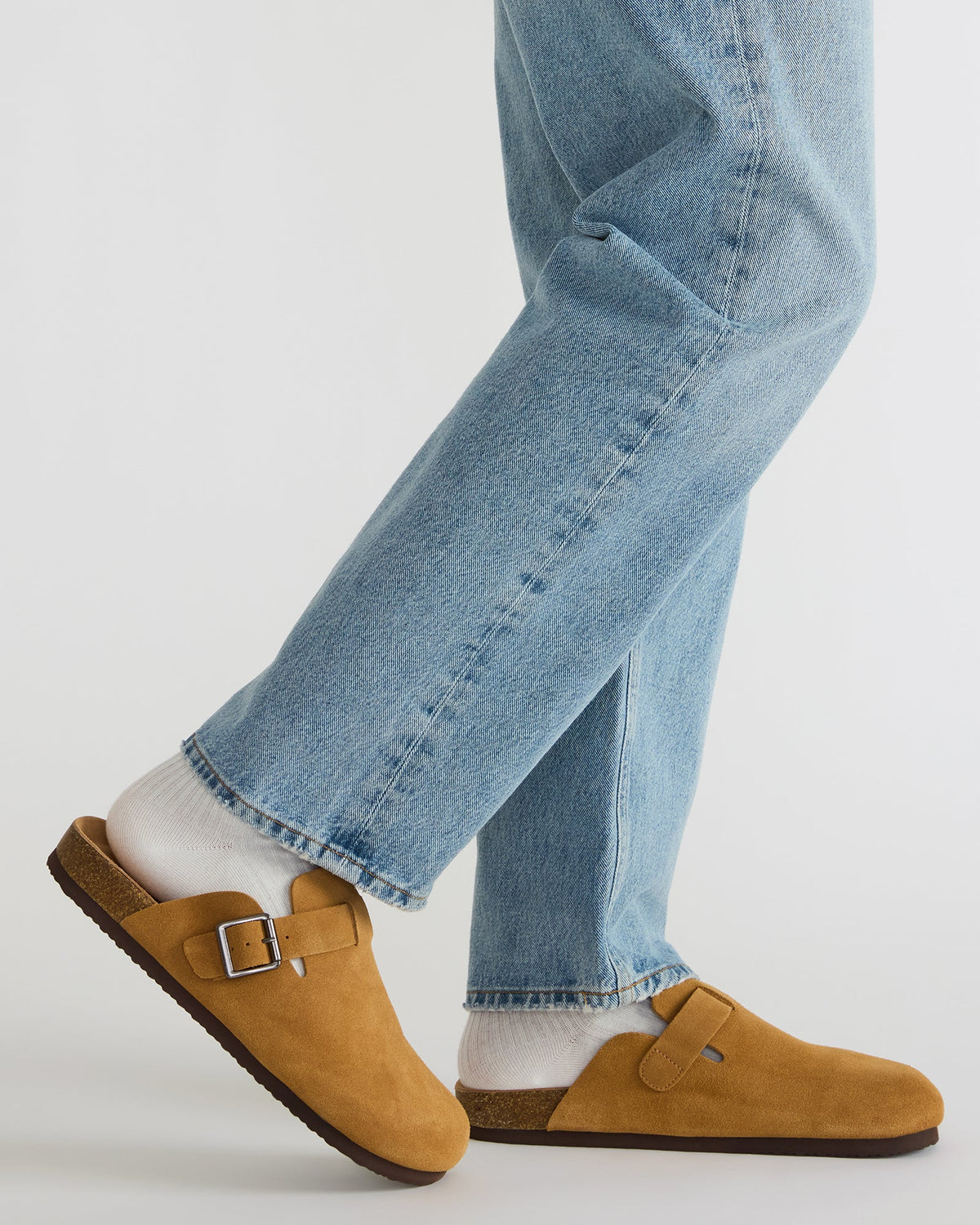 WILDERR Chestnut Suede Slip-On Men's Casual Clog | Steve Madden for Sale