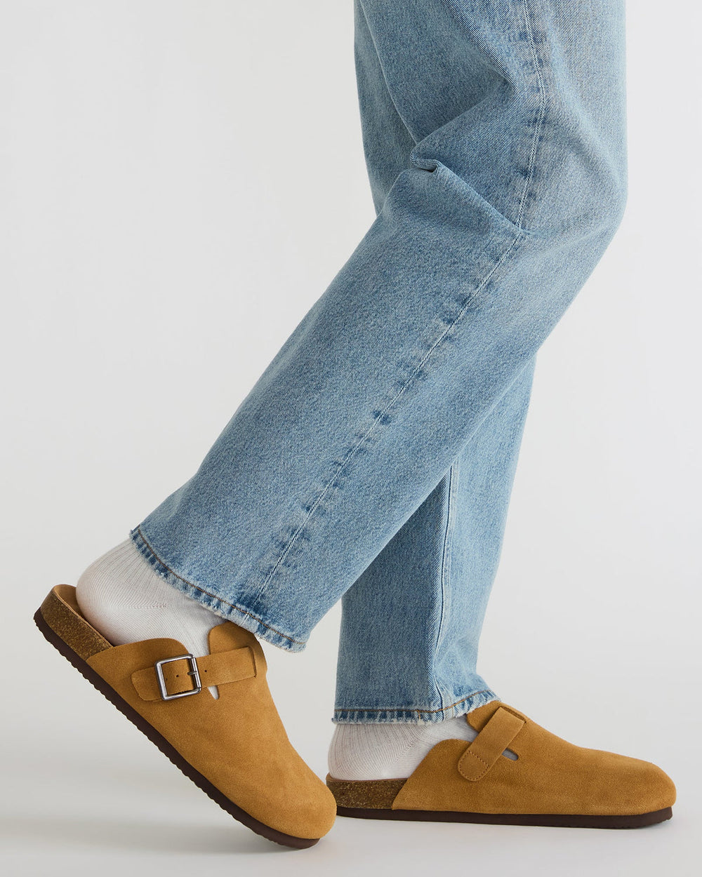 WILDERR Chestnut Suede Slip-On Men's Casual Clog | Steve Madden for Sale