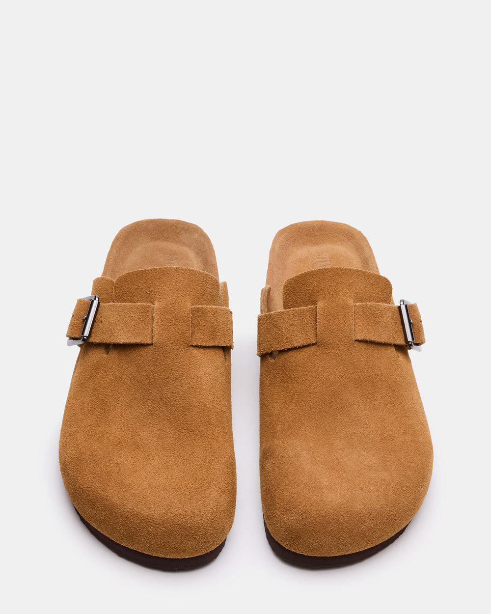 WILDERR Chestnut Suede Slip-On Men's Casual Clog | Steve Madden for Sale