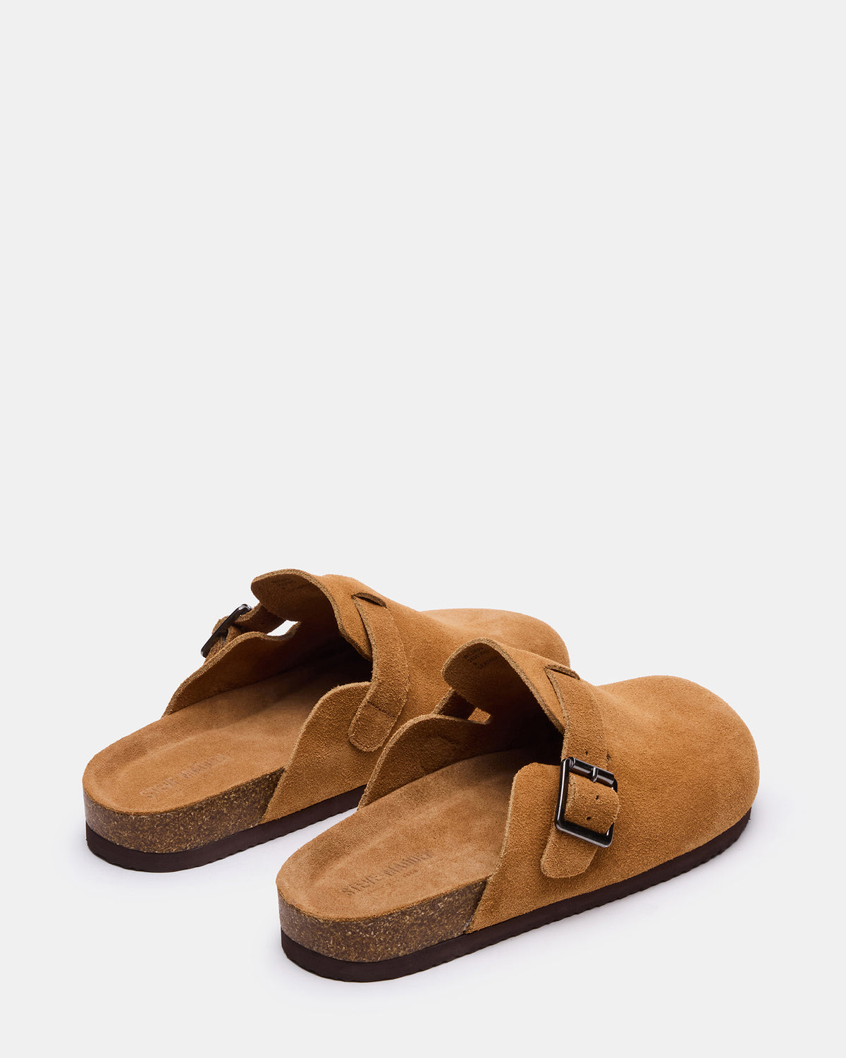 WILDERR Chestnut Suede Slip-On Men's Casual Clog | Steve Madden for Sale