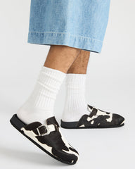 WOOLY Black Multi Slip-On Men's Casual Clog | Steve Madden near me