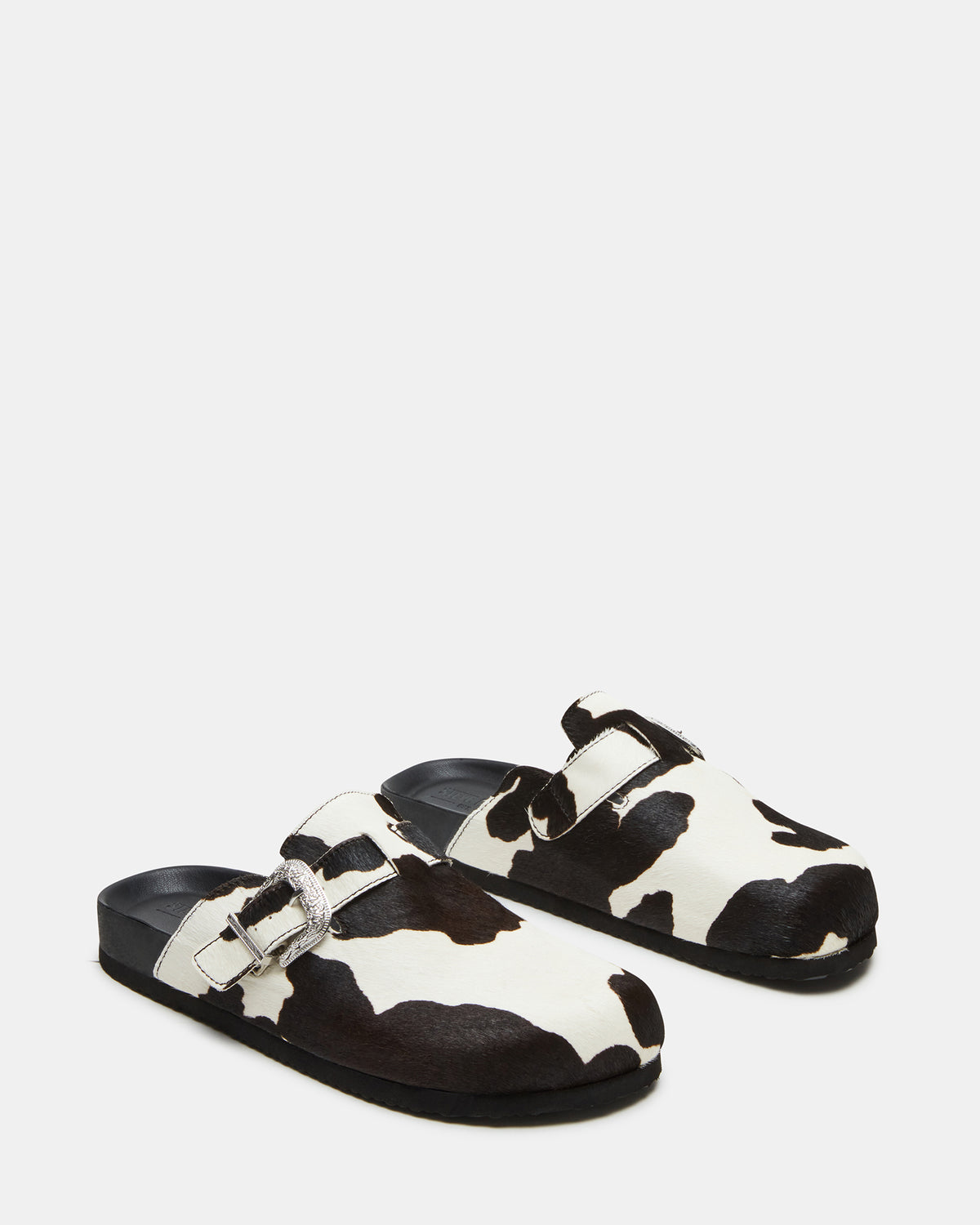 WOOLY Black Multi Slip-On Men's Casual Clog | Steve Madden near me