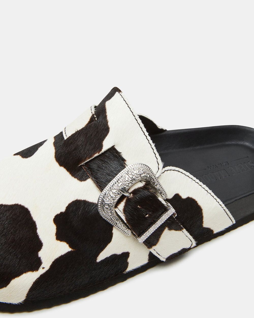 WOOLY Black Multi Slip-On Men's Casual Clog | Steve Madden near me