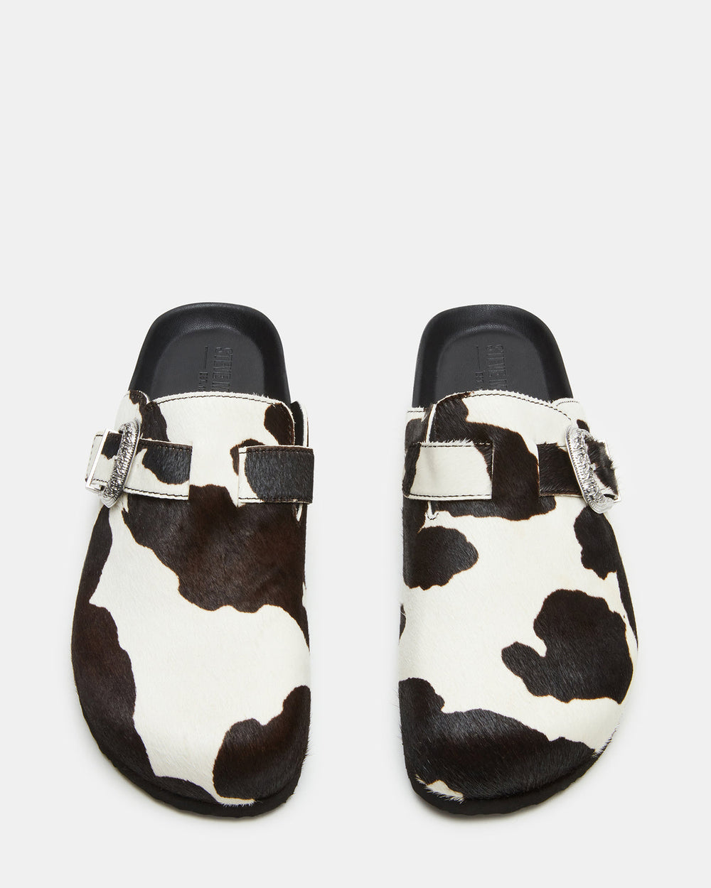 WOOLY Black Multi Slip-On Men's Casual Clog | Steve Madden near me