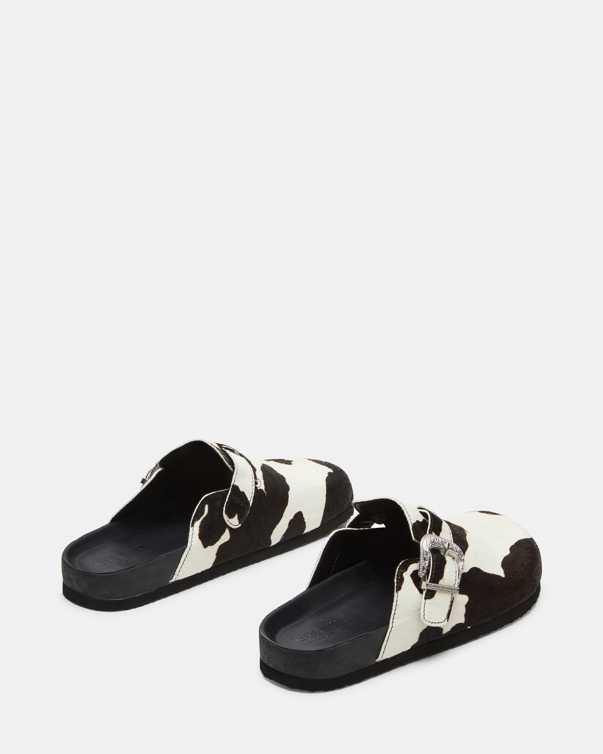 WOOLY Black Multi Slip-On Men's Casual Clog | Steve Madden near me