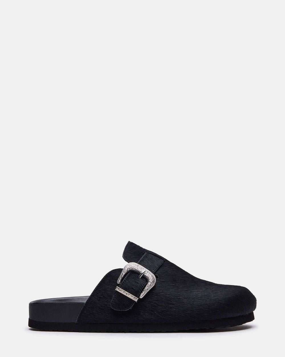 WOOLY Black Slip-On Men's Casual Clog | Steve Madden US