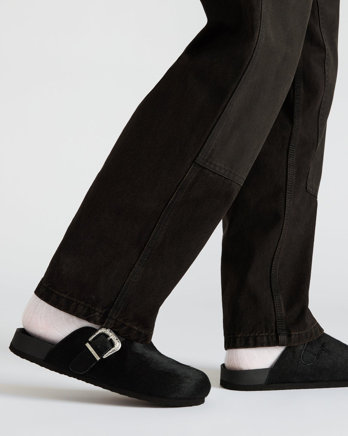 WOOLY Black Slip-On Men's Casual Clog | Steve Madden US