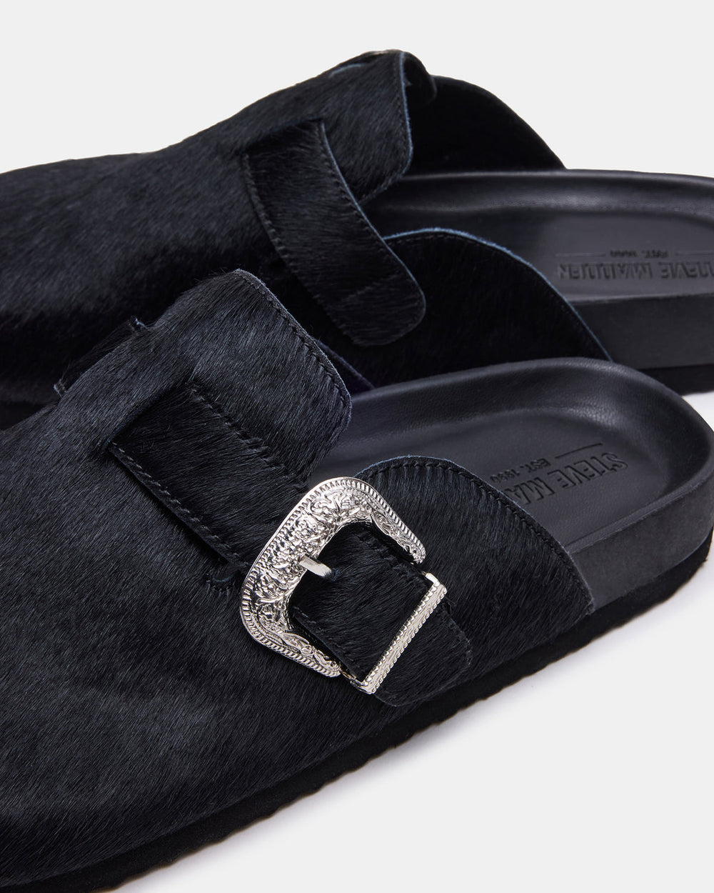 WOOLY Black Slip-On Men's Casual Clog | Steve Madden US