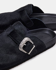 WOOLY Black Slip-On Men's Casual Clog | Steve Madden US