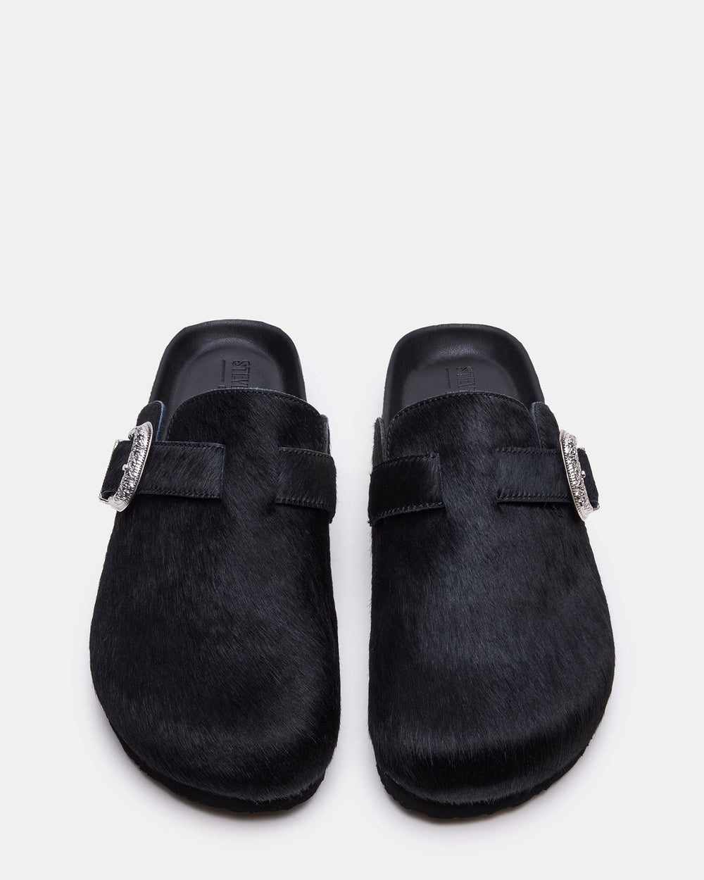 WOOLY Black Slip-On Men's Casual Clog | Steve Madden US