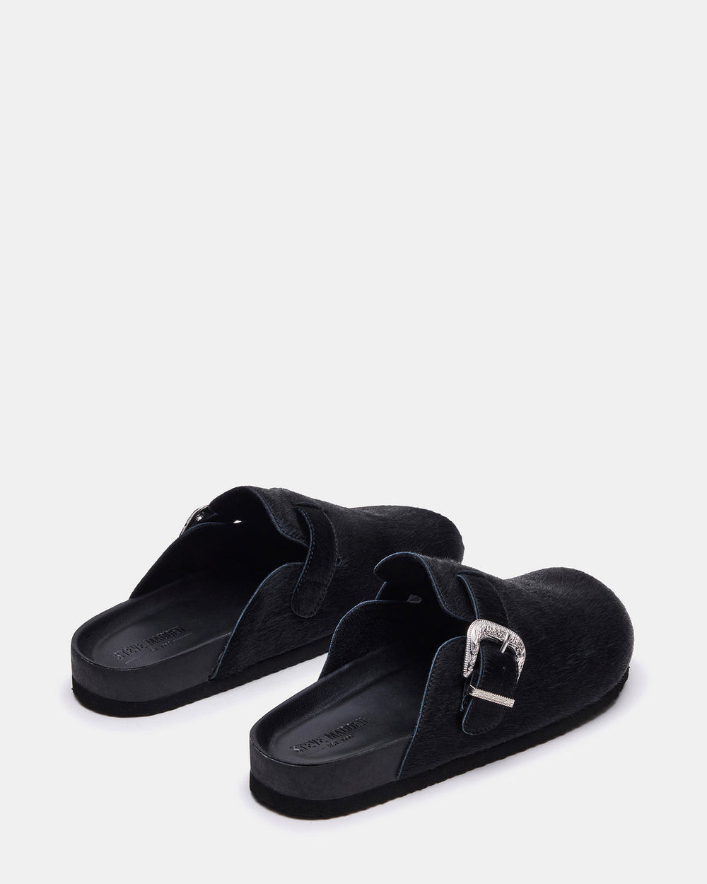 WOOLY Black Slip-On Men's Casual Clog | Steve Madden US